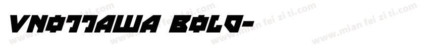 VNottawa Bold字体转换